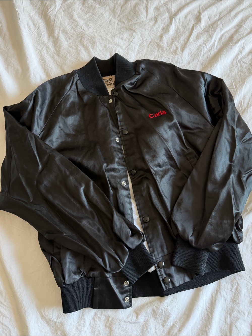 Vintage Bomber Jacket